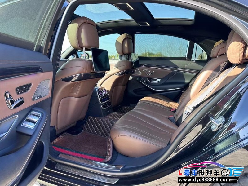 19年奔驰S轿车抵押车出售