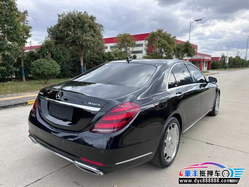 19年奔驰S轿车抵押车出售