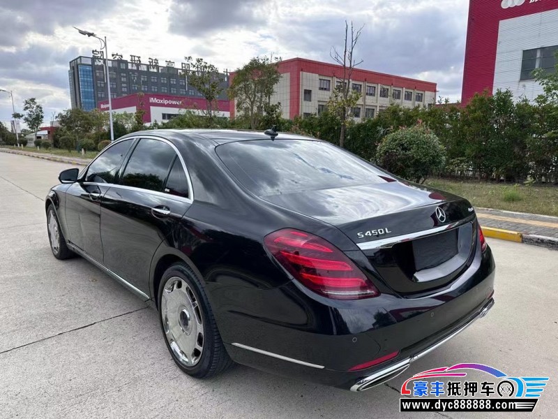 19年奔驰S轿车抵押车出售