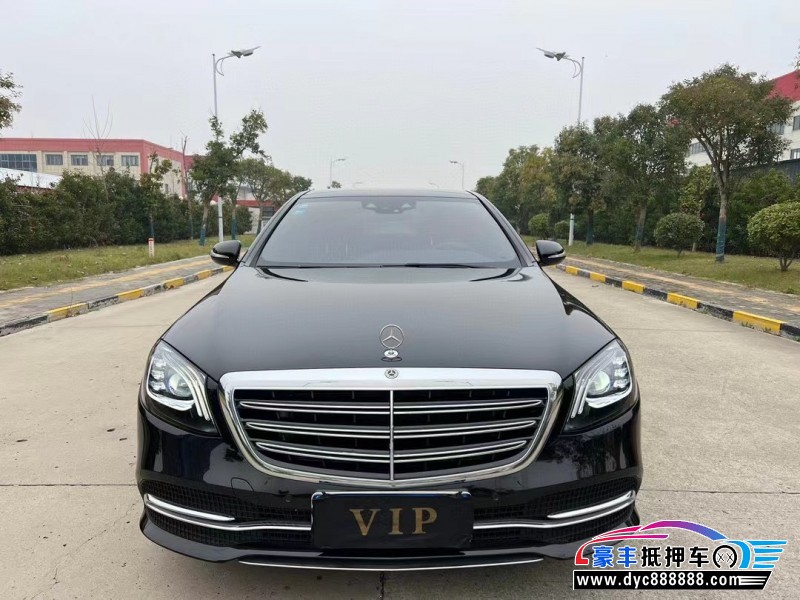 20年奔驰S轿车抵押车出售