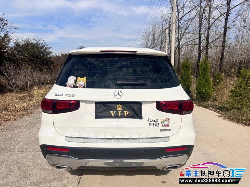 20年奔驰B级SUV抵押车出售