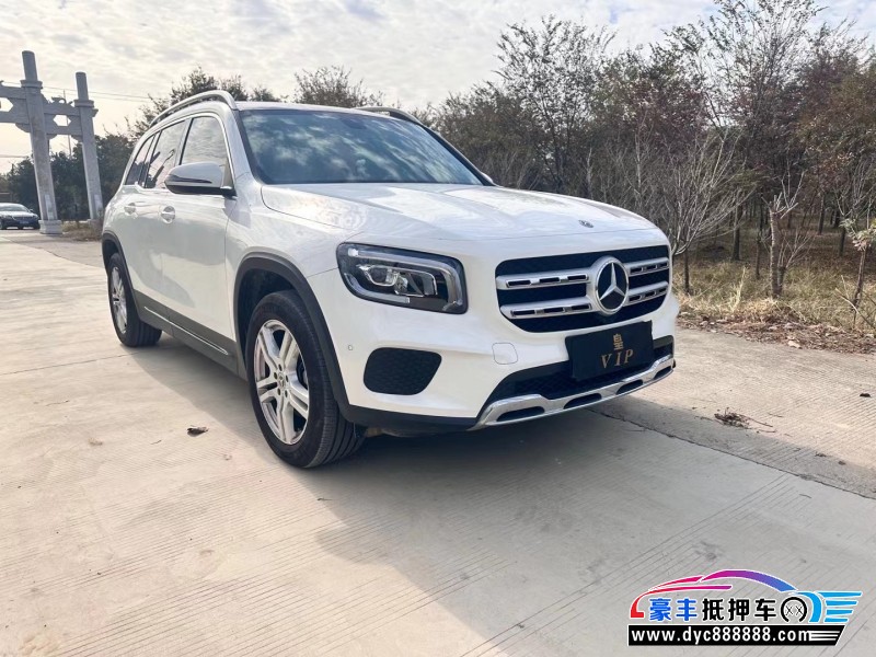 20年奔驰B级SUV抵押车出售