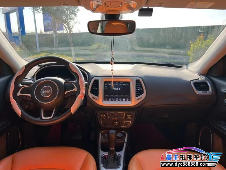 20年Jeep指南者SUV抵押车出售