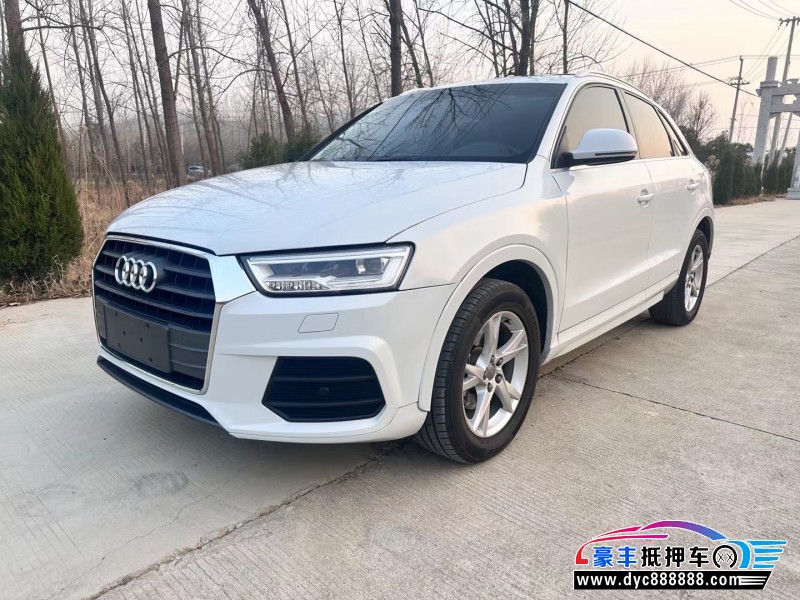 18年奥迪Q3SUV抵押车出售