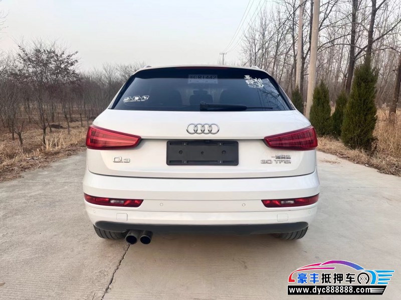18年奥迪Q3SUV抵押车出售