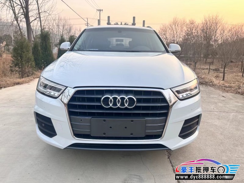 18年奥迪Q3SUV抵押车出售