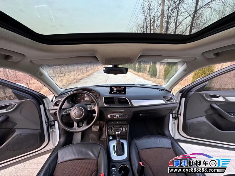 18年奥迪Q3SUV抵押车出售