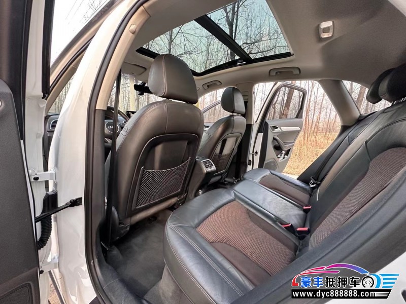 18年奥迪Q3SUV抵押车出售