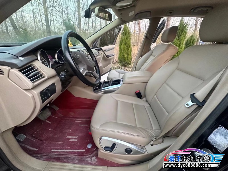 13年奔驰RSUV抵押车出售