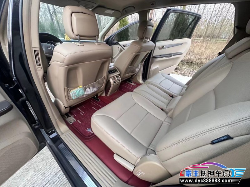 13年奔驰RSUV抵押车出售