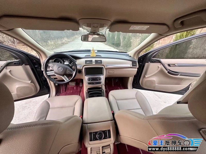 13年奔驰RSUV抵押车出售