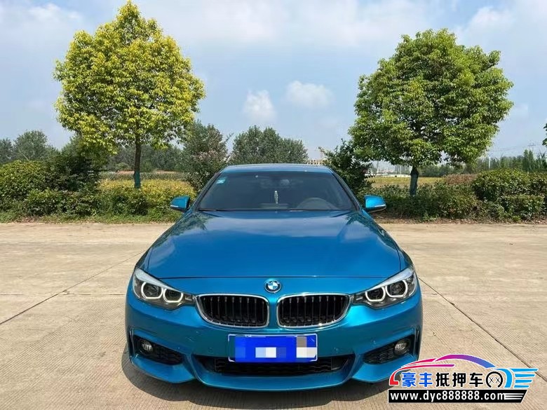 19年宝马4系轿车抵押车出售