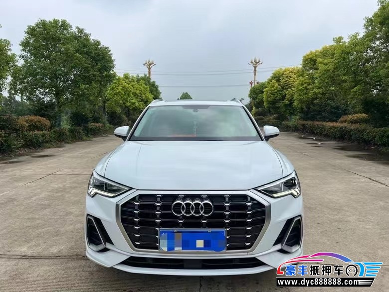 19年奥迪Q3SUV抵押车出售