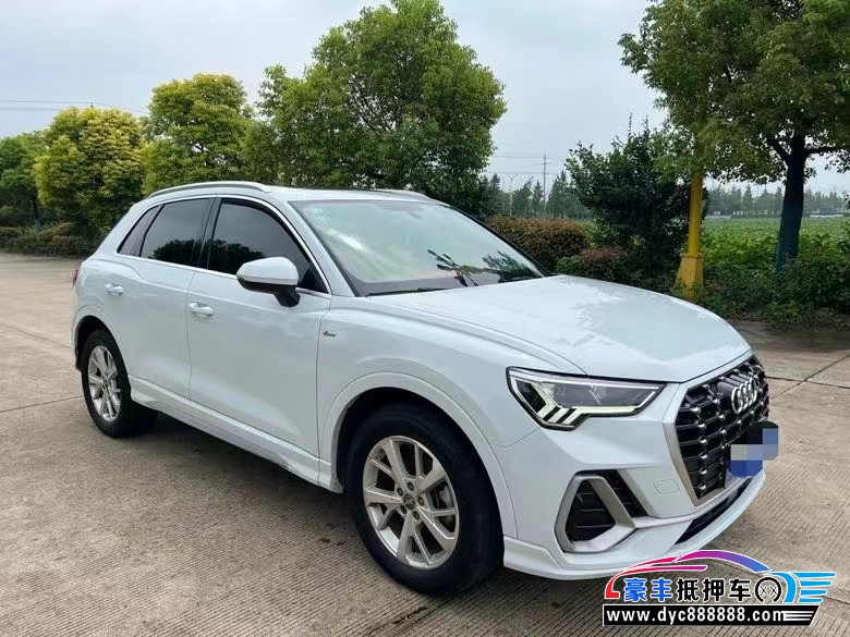 19年奥迪Q3SUV抵押车出售