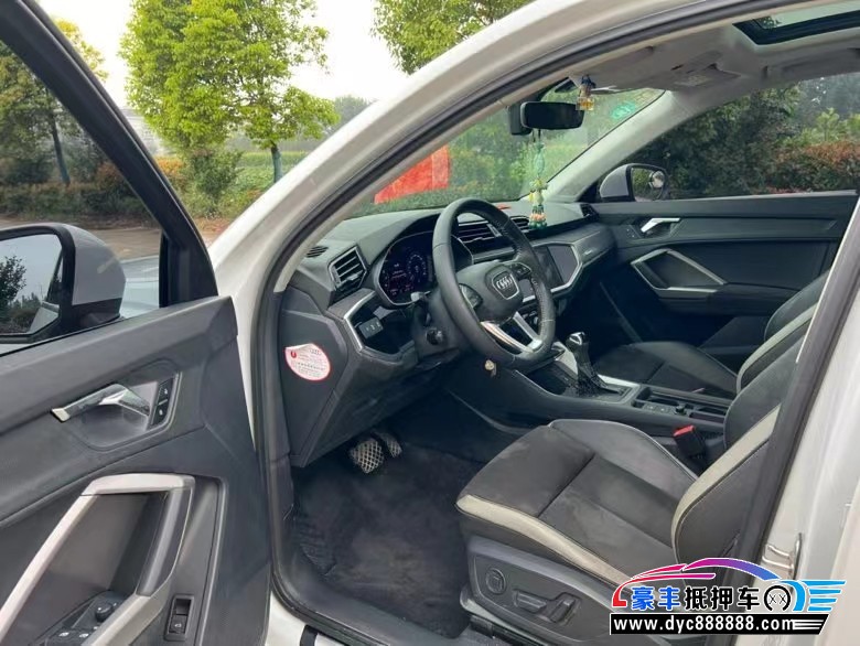 19年奥迪Q3SUV抵押车出售