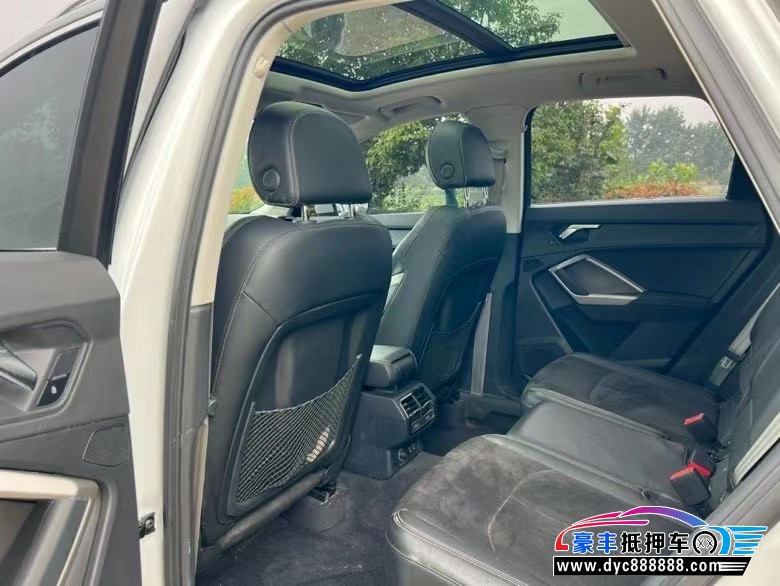 19年奥迪Q3SUV抵押车出售