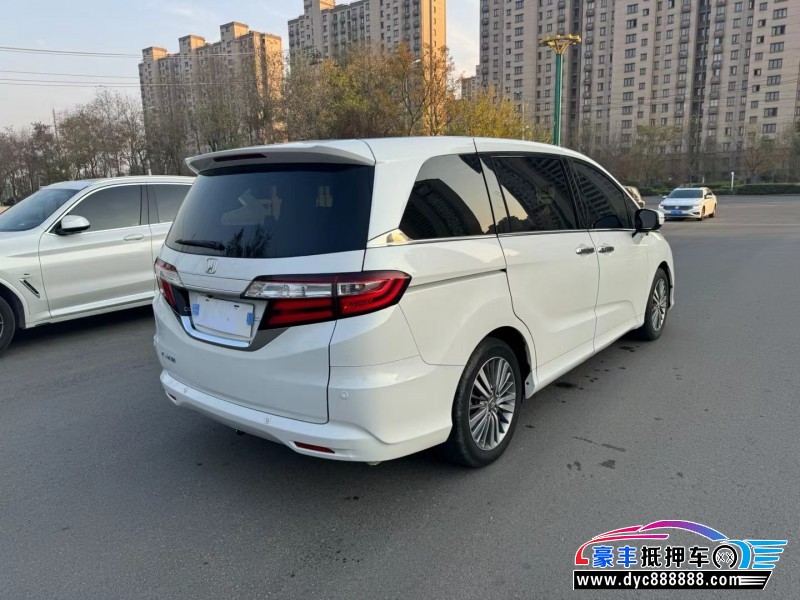 19年本田奥德赛轿车抵押车出售