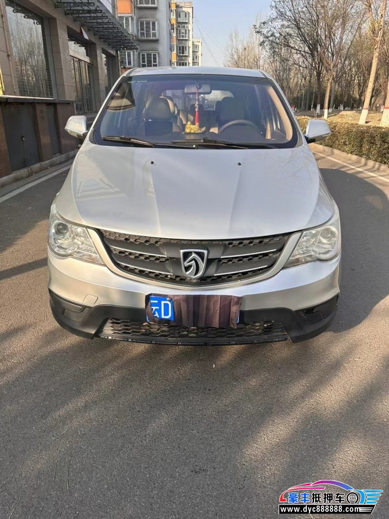 16年宝骏730SUV抵押车出售