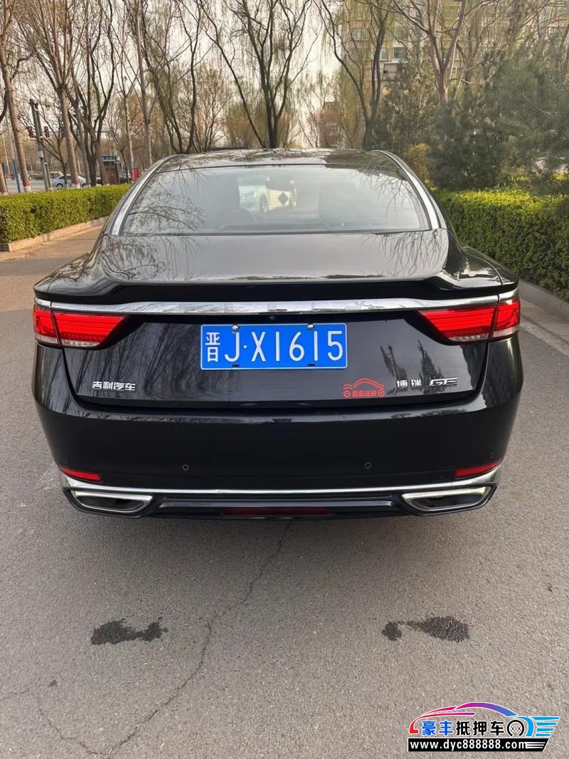 19年吉利博瑞轿车抵押车出售