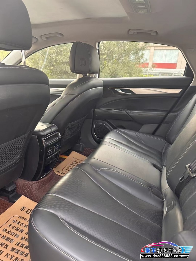 19年吉利博瑞轿车抵押车出售