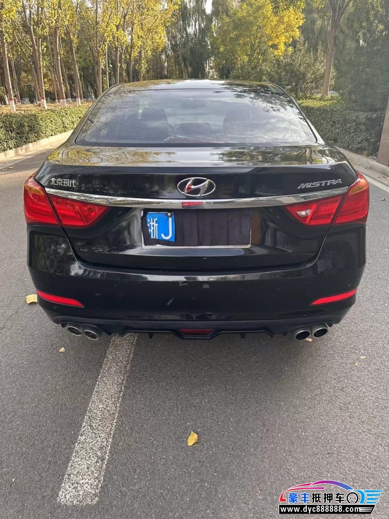 16年现代名图轿车抵押车出售