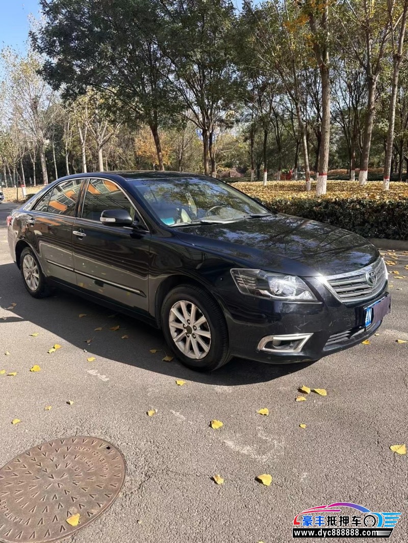 13年丰田凯美瑞轿车抵押车出售