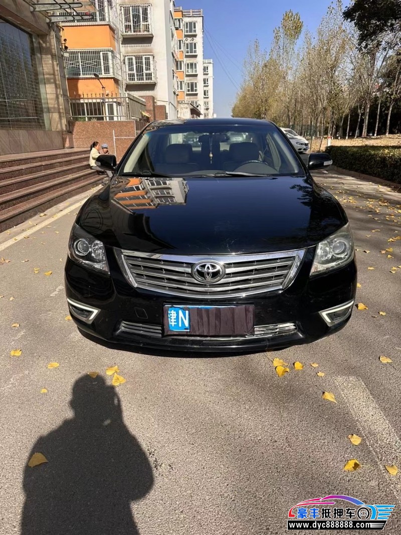 13年丰田凯美瑞轿车抵押车出售