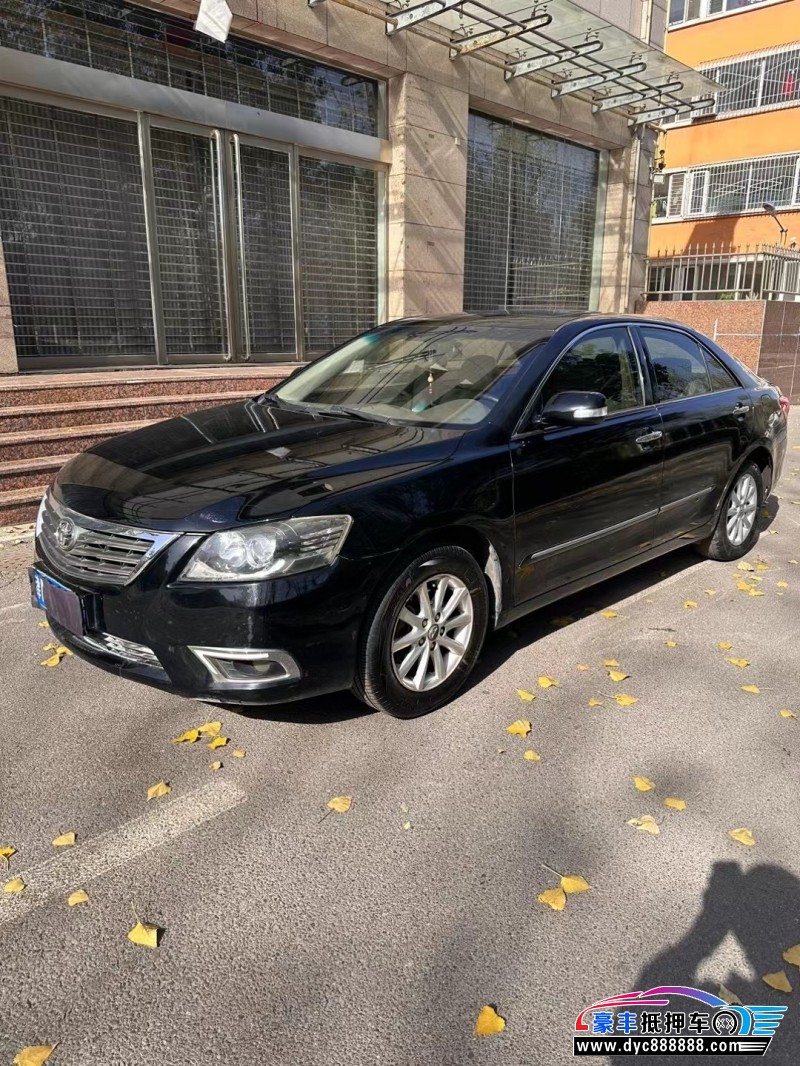 13年丰田凯美瑞轿车抵押车出售