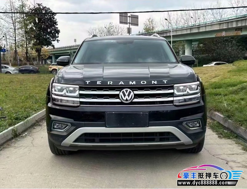 19年大众途昂轿车抵押车出售