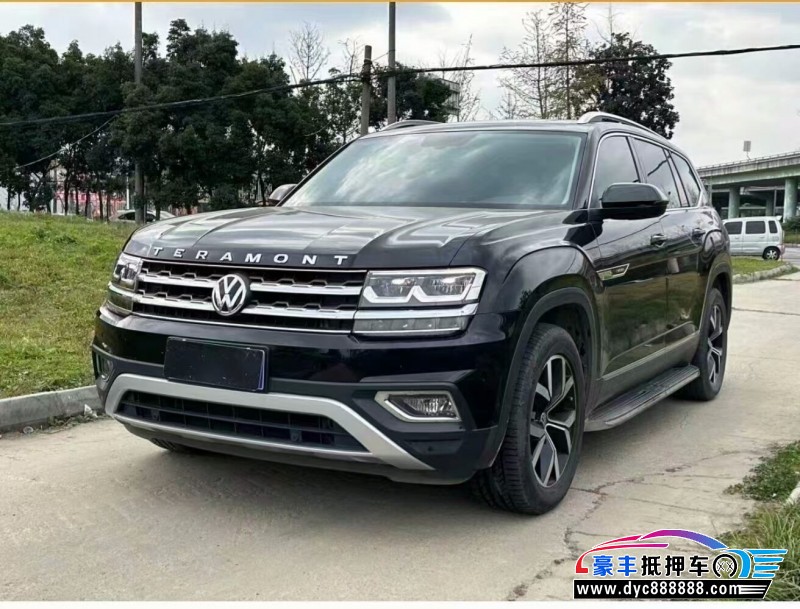 19年大众途昂轿车抵押车出售