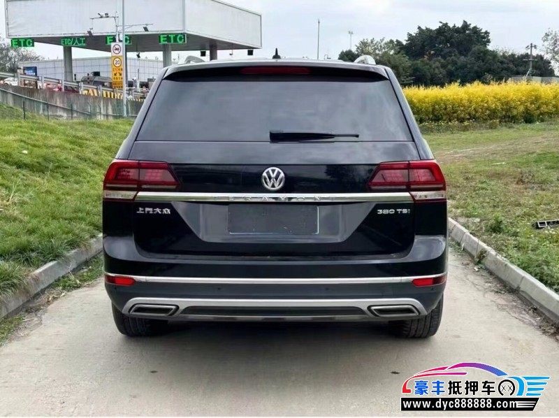 19年大众途昂轿车抵押车出售