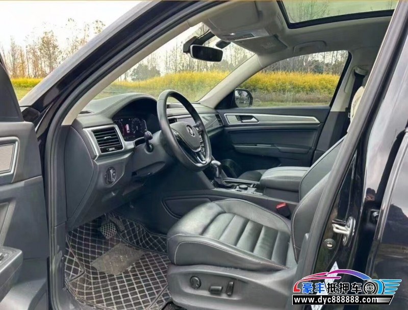 19年大众途昂轿车抵押车出售