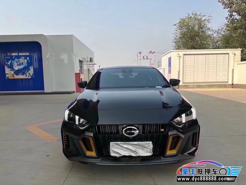 23年传祺影豹轿车抵押车出售