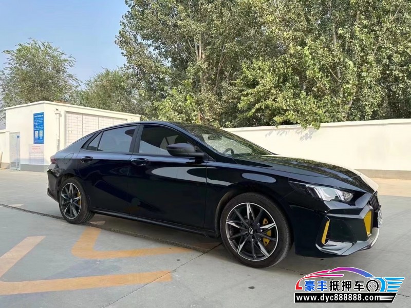 23年传祺影豹轿车抵押车出售