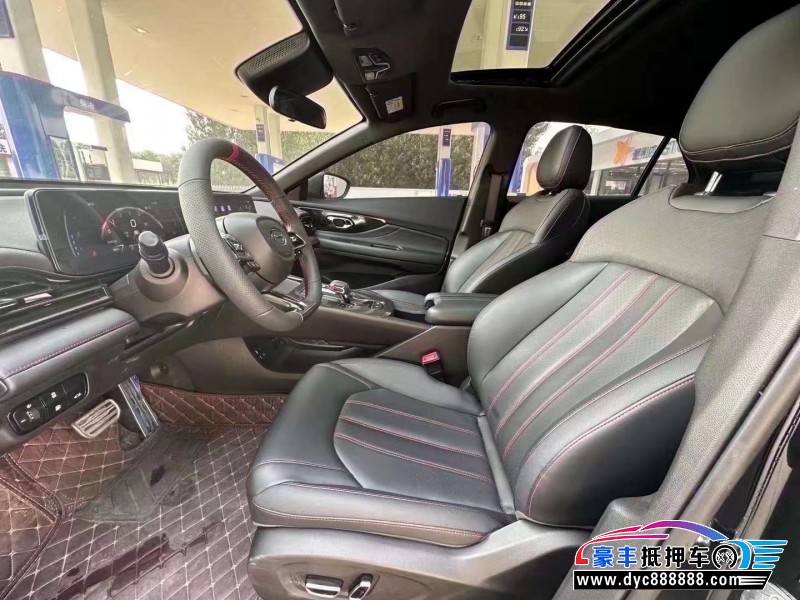 23年传祺影豹轿车抵押车出售