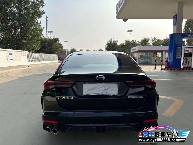 23年传祺影豹轿车抵押车出售