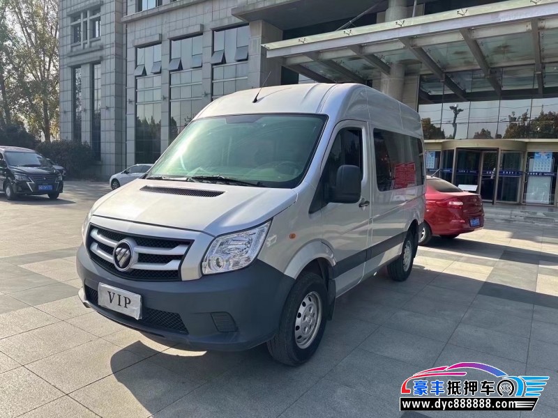 20年福田图雅诺轿车抵押车出售