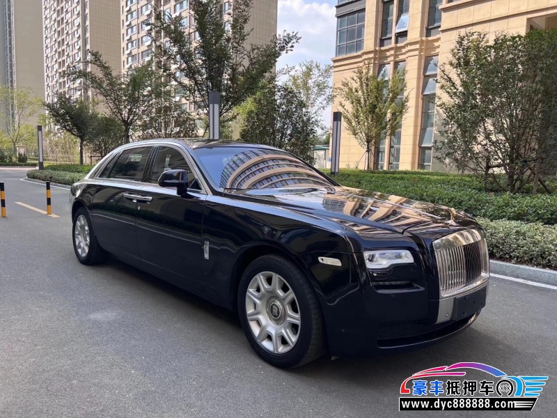 14年劳斯莱斯古斯特轿车抵押车出售