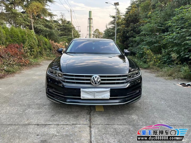 18年大众辉昂轿车抵押车出售