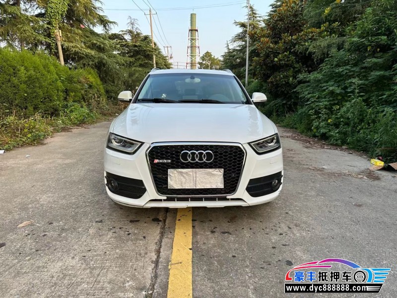 14年奥迪Q3SUV抵押车出售