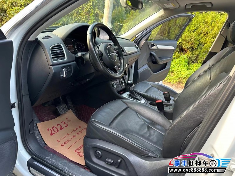 14年奥迪Q3SUV抵押车出售