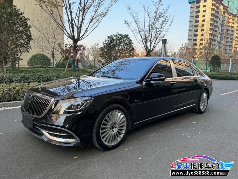 18年奔驰迈巴赫S级轿车抵押车出售