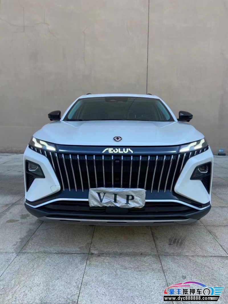 22年东风风神皓极SUV抵押车出售