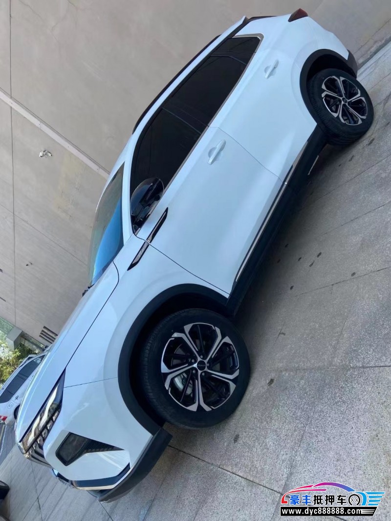 22年东风风神皓极SUV抵押车出售