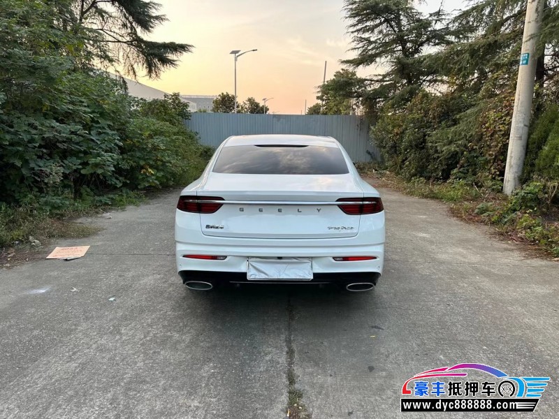 21年吉利星瑞轿车抵押车出售