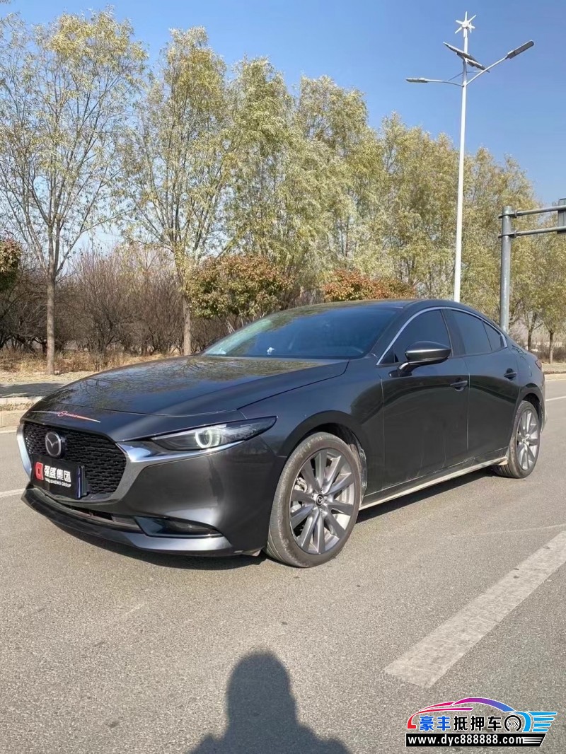 23年马自达昂克赛拉轿车抵押车出售