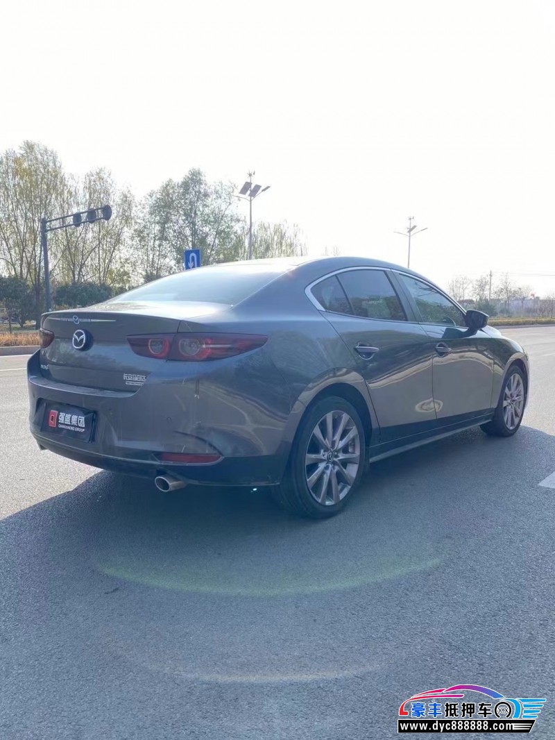 23年马自达昂克赛拉轿车抵押车出售