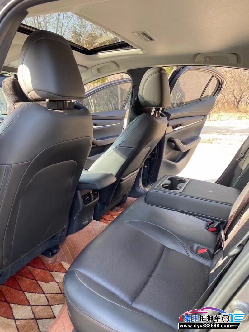 23年马自达昂克赛拉轿车抵押车出售