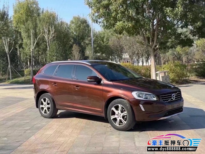 13年沃尔沃XC60(进口)SUV抵押车出售