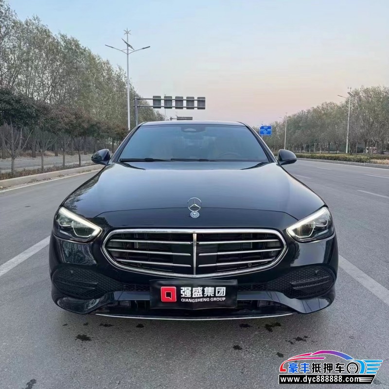 22年奔驰C轿车抵押车出售